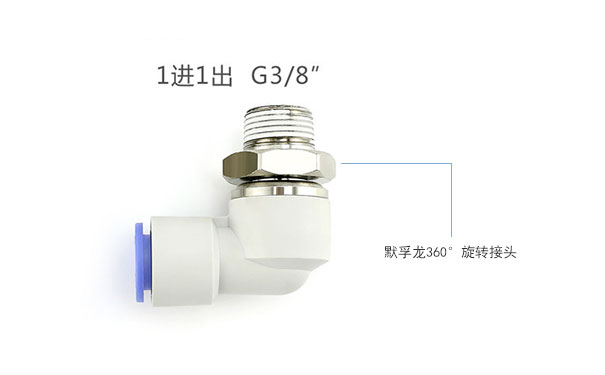 代替smc旋转接头