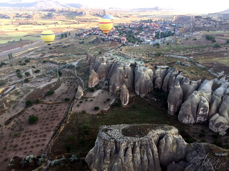 Amaing Landscapes of Cappadocia