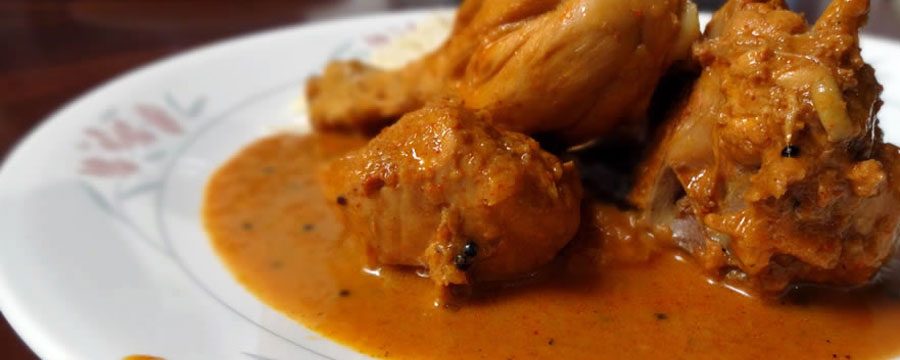 East Indian Bottle Masala Chicken Curry : Simply Aromatic