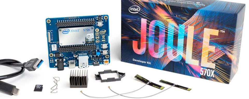 Intel Joule Module For IoT Applications Supporting RealSense Technology
